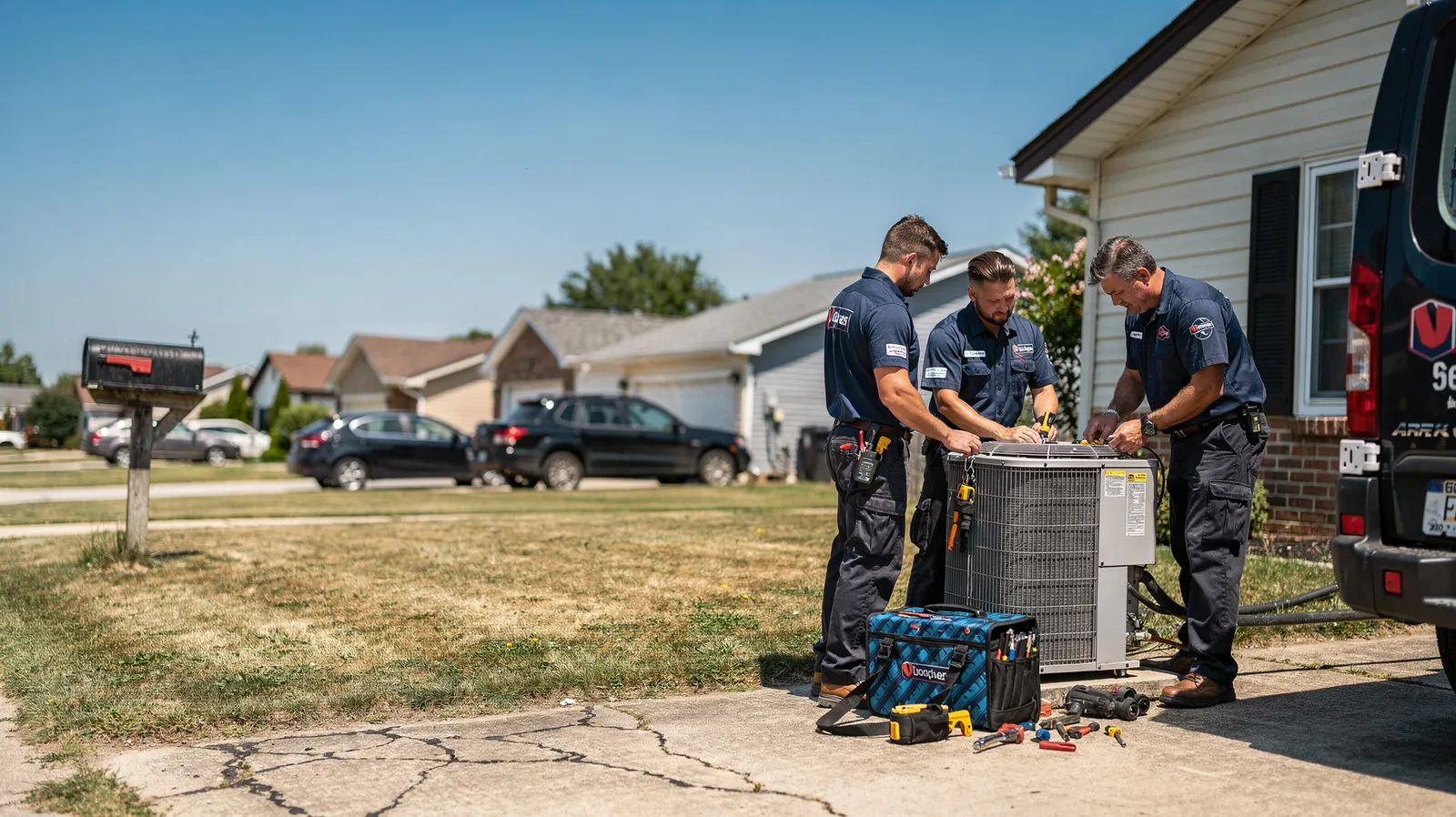 Hvac Repair in Linn, WV near me